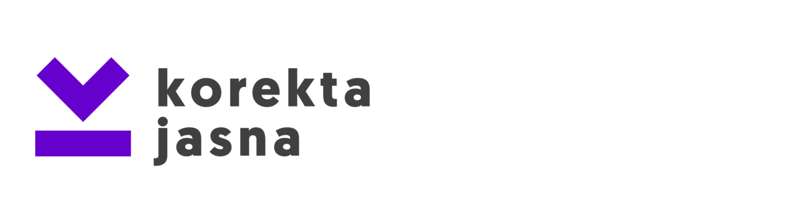 korekta jasna